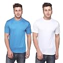 TQH Men Dri Fit Polyester Half Sleeve