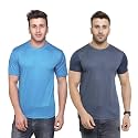 TQH Men Dri Fit Polyester Half Sleeve