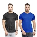 TQH Men Dri Fit Polyester Half Sleeve