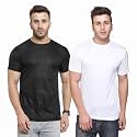TQH Men Dri Fit Polyester Half Sleeve