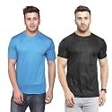TQH Men Dri Fit Polyester Half Sleeve