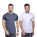 TQH Men Dri Fit Polyester Half Sleeve