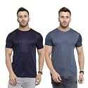 TQH Men Dri Fit Polyester Half Sleeve