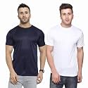 TQH Men Dri Fit Polyester Half Sleeve