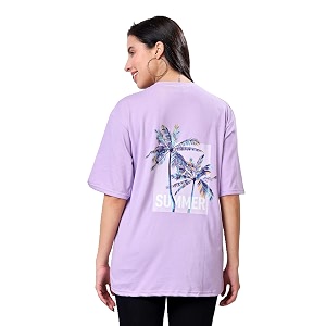 TQH Oversized T Shirt for Women