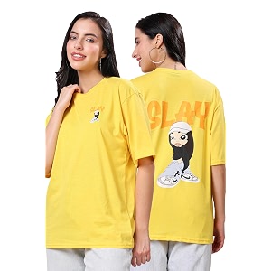 TQH Oversized T Shirt for Women
