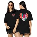 TQH Oversized T Shirt for Women 