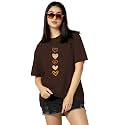 TQH Oversized T Shirt for Women 