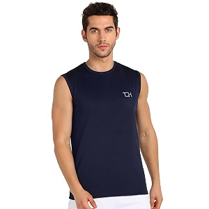 TQH Sleeveless T Shirts for Men
