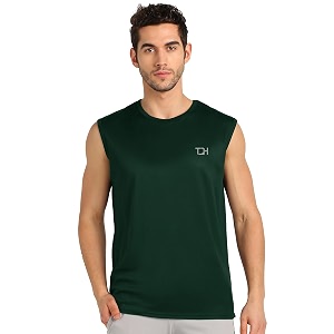 TQH Sleeveless T Shirts for Men