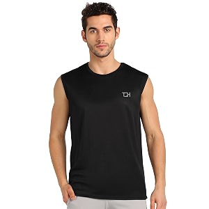 TQH Sleeveless T Shirts for Men