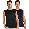 TQH Sleeveless T Shirts for Men 