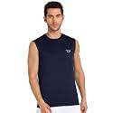 TQH Sleeveless T Shirts for Men 