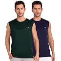 TQH Sleeveless T Shirts for Men 