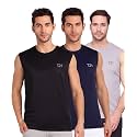TQH Sleeveless T Shirts for Men 