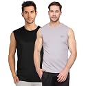 TQH Sleeveless T Shirts for Men 