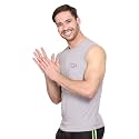TQH Sleeveless T Shirts for Men 
