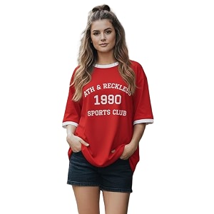 TQH Tshirt for Women Oversized Tshirt