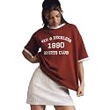 TQH Tshirt for Women Oversized Tshirt