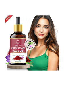 tqs kumkumadi tailam face oil for glowing skin pigmentation remove serum