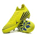 TRACER Football Shoes for Men, Stylish &amp; Comfortable, Lightweight, Shoe for Football Playground, TPU Sole, Lace Up Closure, Studs Sport Footwear, Soccer Spike Shoes for boy, Size 4 to 11 UK