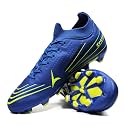 TRACER Football Shoes for Men, Stylish &amp; Comfortable, Lightweight, Shoe for Football Playground, TPU Sole, Lace Up Closure, Studs Sport Footwear, Soccer Spike Shoes for boy, Size 4 to 11 UK