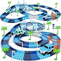 Track Car Toys, 269 PCS Create A Frozen World Race Road Racing Tracks Toy