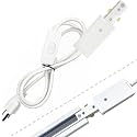 Track Lighting Live End Cord Kit, 1PCS 4.9FT H type Feed Connector