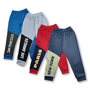 track pants for boys pack of 4