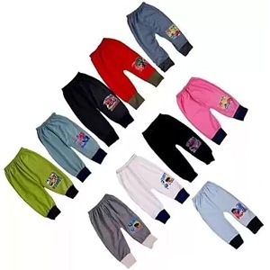 track pantspajama for baby boysampgirls multicolor pack of 10