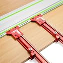 Track Saw Parallel Guide System for Woodworking Repeatable Rip Cuts for Track Saw Guide Rail Compatible with Festool, Makita, Milwaukee