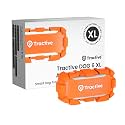 Tractive XL Adventure Smart Dog Tracker | 2026 Edition | Long Battery Life | Real-Time GPS Tracking | Escape & Health Alerts | Vitals Monitoring | Market Leader (Orange)