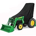 Tractor Cover Waterproof Compatible with Kubota,John Deere,Mahindra, Bobcat,Compact Utility Tractor Cowling Cover Heavy Duty Tractor Accessories Large (Large Cover)