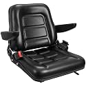 Tractor Seat, Forklift Seat, Universal Replacement, For Lawn Mower Backhoe