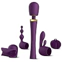 Tracy's Dog Wand Vibrator Kit, Adult Sex Toys Cordless Massager for Couples
