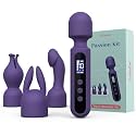 Tracy's Dog Wand Vibrator Kits, Couples Adult Sex Toys with 3 Attachments