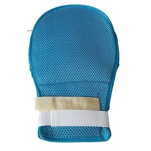 trade hub safety control mitts dementia gloves - medical hand glove hospital hands restraints prevent finger harm fixed gloves for medical restraints patient for elderly