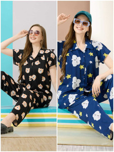 Trade Zone Women Printed Multicolor Shirt
