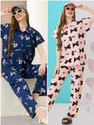 Trade Zone Women Printed Multicolor Shirt 