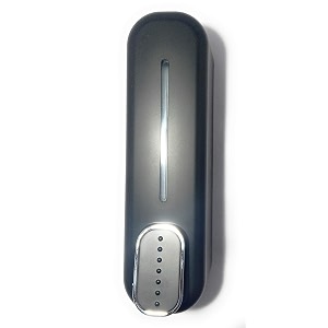 hand soap dispenser wall mounted black liquid soapshampoohand washconditionersanitizergel dispenser for home hotel office bathroom amp kitchen sink350 ml