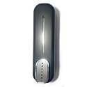 Hand Soap Dispenser Wall Mounted Black Liquid Soap/Shampoo/Hand Wash/Conditioner/Sanitizer/Gel Dispenser for Home, Hotel, Office Bathroom & Kitchen Sink(350 ml)