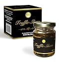 Tradino Premium Black Truffle Slices | Artisanal Italian Truffles | Fresh Black Truffle Carpaccio | Gourmet Appetizers, Pasta & Fine Dining Enhancer | Perfect Father’s Day Gift for Food Lovers | 80g