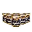 Tradino Premium Black Truffle Slices | Fresh Black Truffle Carpaccio | Luxury Gourmet Finishing | Gourmet Dish Enhancer | Perfect Father’s Day Gift for Food Lovers | 1 Oz (6-Pack)