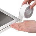 White Caulk Tape Waterproof Self Adhesive, Peel &amp; Stick Caulking Strip
