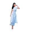 Traditional Chinese Style Floral Print Kurti Set