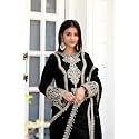 Traditional Embroidered Pakistani Salwar Kameez Set Pista