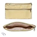 Traditional Embroidered Zipper Purse for Women 