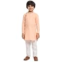Traditional Ethnic Wear Cotton Kurta Pyjama Set