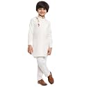 Traditional Ethnic Wear Cotton Kurta Pyjama Set
