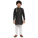 Traditional Ethnic Wear Cotton Kurta Pyjama Set